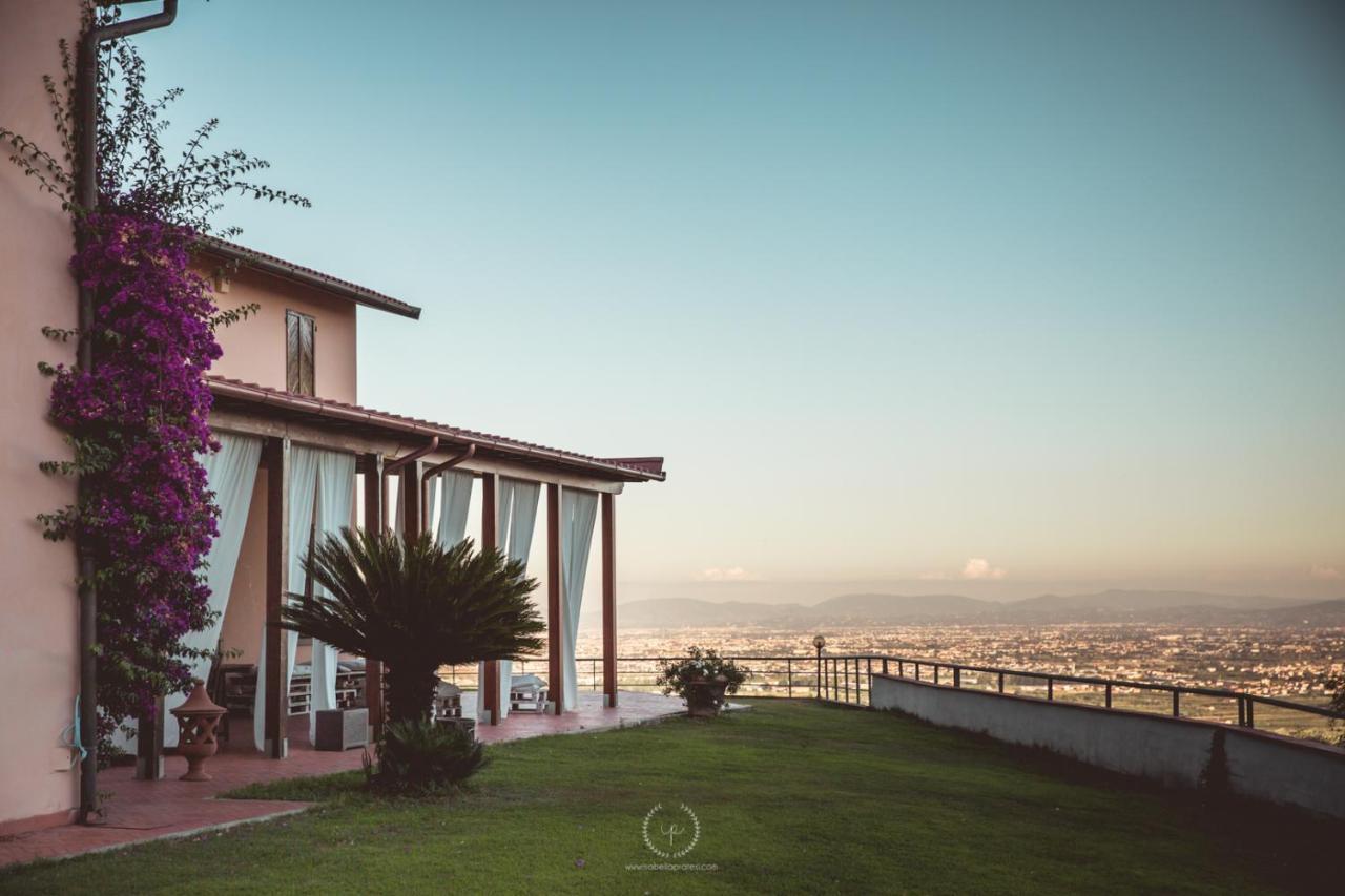 Villa Desiderio Tuscany Pistoia Exterior photo